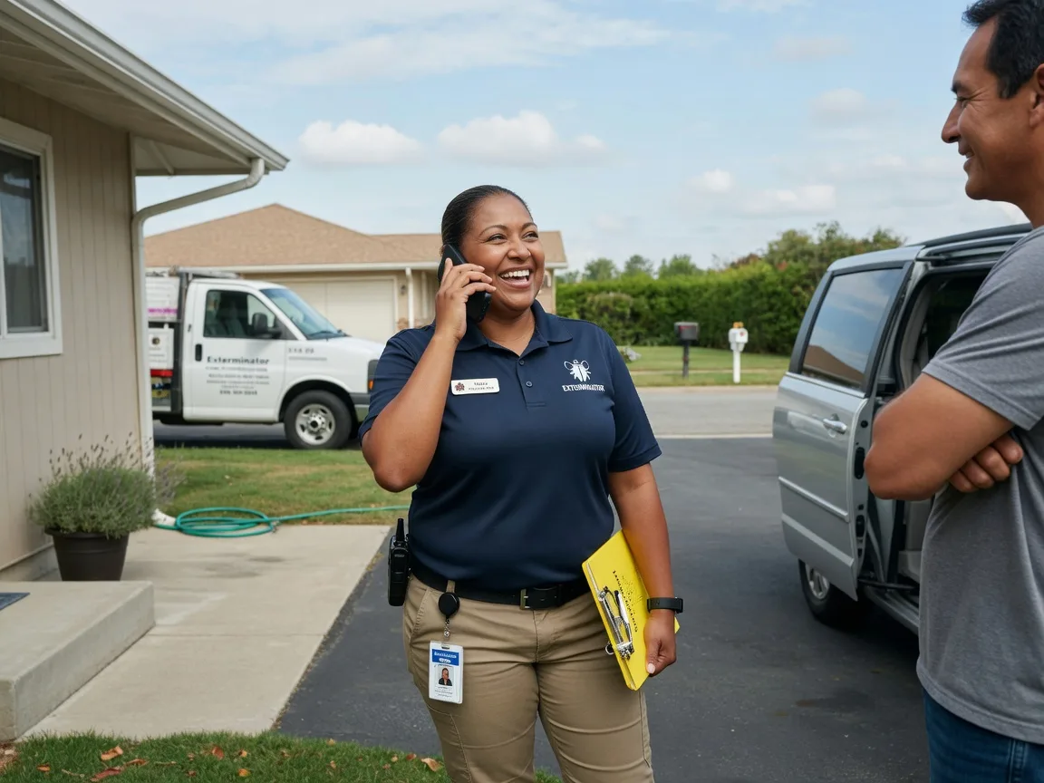 Pest Control Clinton, IN FAQs