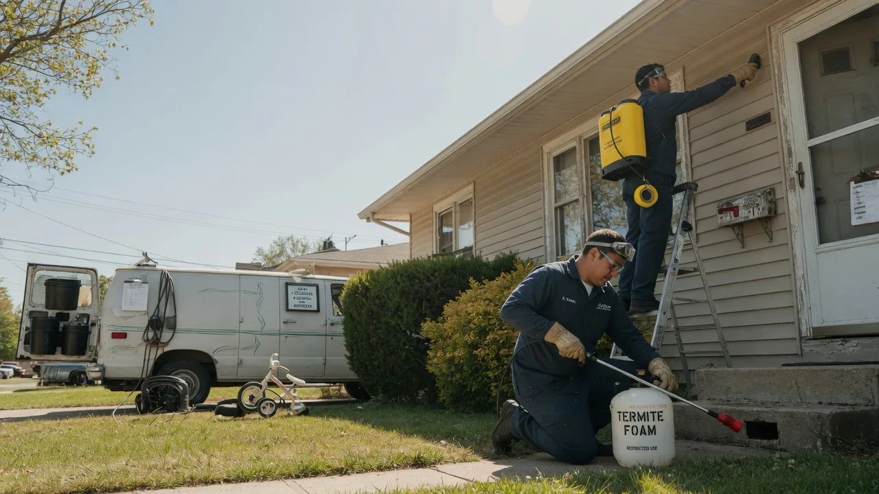 Pest Control in Clinton, IN near me